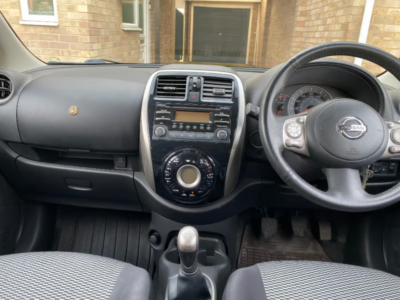 NISSAN MICRA ACENTA ENGINE SIZE 1.2 Litres FUEL PETROL BODY 5 DOOR HATCHBACK TRANSMISSION MANUAL SEATS 5 COLOUR GREY REG DATE 29/10/2014 33740 Miles DV64WMM