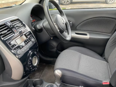 NISSAN MICRA ACENTA ENGINE SIZE 1.2 Litres FUEL PETROL BODY 5 DOOR HATCHBACK TRANSMISSION MANUAL SEATS 5 COLOUR GREY REG DATE 29/10/2014 33740 Miles DV64WMM