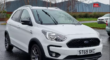 FORD KA+ ACTIVE ENGINE SIZE 1.2 Litres FUEL PETROL BODY 5 DOOR HATCHBACK TRANSMISSION MANUAL SEATS 5 COLOUR WHITE REG DATE 11/12/2019 25000 Miles ST69XKC