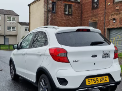 FORD KA+ ACTIVE ENGINE SIZE 1.2 Litres FUEL PETROL BODY 5 DOOR HATCHBACK TRANSMISSION MANUAL SEATS 5 COLOUR WHITE REG DATE 11/12/2019 25000 Miles ST69XKC