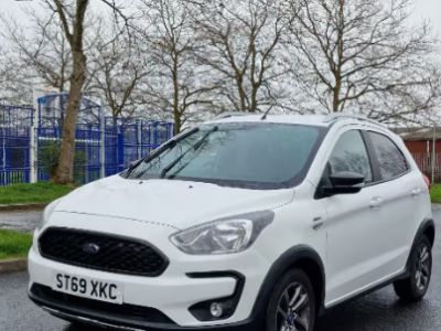 FORD KA+ ACTIVE ENGINE SIZE 1.2 Litres FUEL PETROL BODY 5 DOOR HATCHBACK TRANSMISSION MANUAL SEATS 5 COLOUR WHITE REG DATE 11/12/2019 25000 Miles ST69XKC