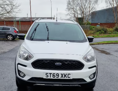 FORD KA+ ACTIVE ENGINE SIZE 1.2 Litres FUEL PETROL BODY 5 DOOR HATCHBACK TRANSMISSION MANUAL SEATS 5 COLOUR WHITE REG DATE 11/12/2019 25000 Miles ST69XKC