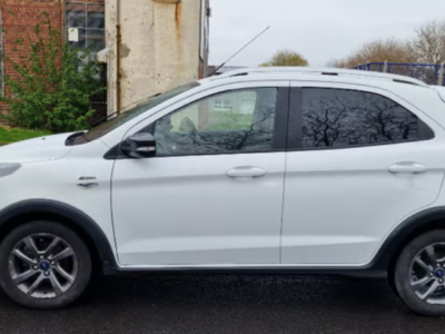 FORD KA+ ACTIVE ENGINE SIZE 1.2 Litres FUEL PETROL BODY 5 DOOR HATCHBACK TRANSMISSION MANUAL SEATS 5 COLOUR WHITE REG DATE 11/12/2019 25000 Miles ST69XKC