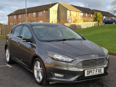 FORD FOCUS ZETEC EDITION ENGINE SIZE 1.0 Litres FUEL PETROL BODY 5 DOOR HATCHBACK TRANSMISSION MANUAL SEATS 5 COLOUR GREY REG DATE 30/06/2017  31000 Miles DP17 FXE