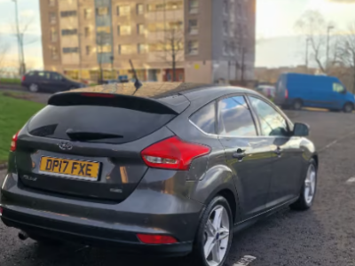 FORD FOCUS ZETEC EDITION ENGINE SIZE 1.0 Litres FUEL PETROL BODY 5 DOOR HATCHBACK TRANSMISSION MANUAL SEATS 5 COLOUR GREY REG DATE 30/06/2017  31000 Miles DP17 FXE