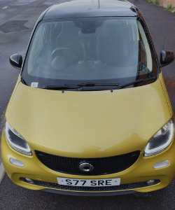 Smart Forfour, S77 SRE, 20 PHOTOS