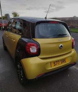 Smart Forfour, S77 SRE, 20 PHOTOS