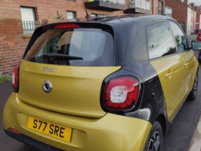 Smart Forfour, S77 SRE, 20 PHOTOS