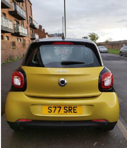 Smart Forfour, S77 SRE, 20 PHOTOS