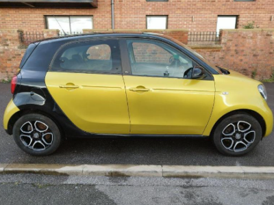 Smart Forfour, S77 SRE, 20 PHOTOS