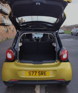 Smart Forfour, S77 SRE, 20 PHOTOS