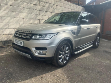 Land Rover Range Rover Sport, YC15 XJY, 20 PHOTOS