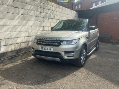 Land Rover Range Rover Sport, YC15 XJY, 20 PHOTOS