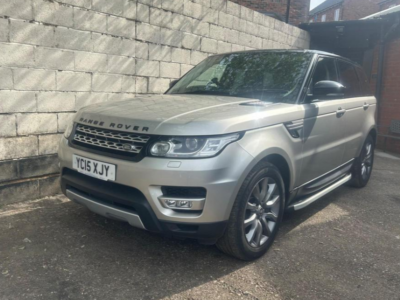 Land Rover Range Rover Sport, YC15 XJY, 20 PHOTOS