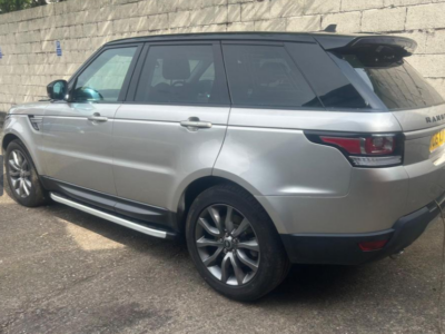 Land Rover Range Rover Sport, YC15 XJY, 20 PHOTOS