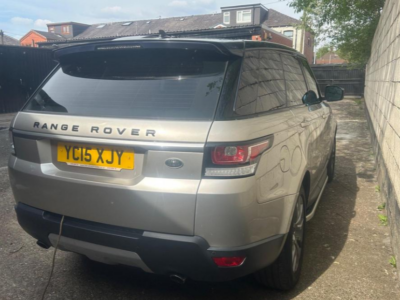 Land Rover Range Rover Sport, YC15 XJY, 20 PHOTOS