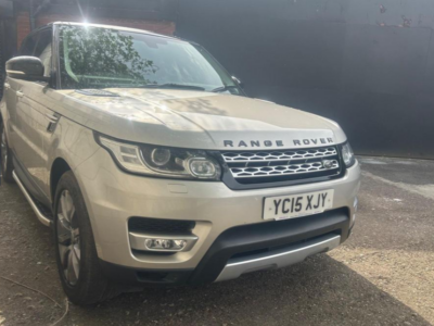 Land Rover Range Rover Sport, YC15 XJY, 20 PHOTOS