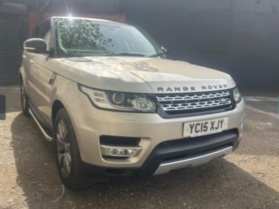 Land Rover Range Rover Sport, YC15 XJY, 20 PHOTOS