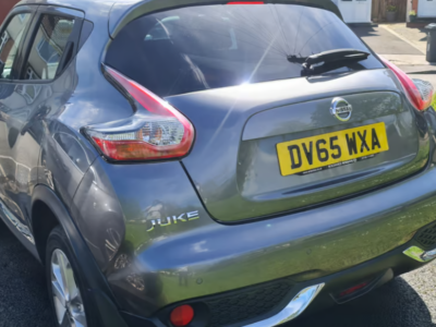 Nissan, JUKE, DV65 WXA