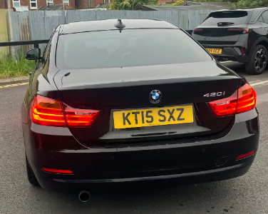 BMW, 4 SERIES, KT15 SXZ