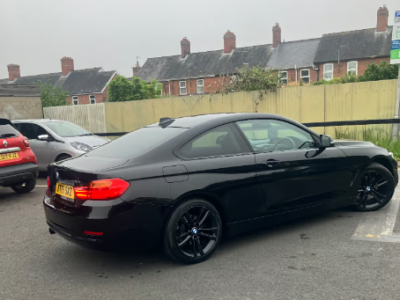 BMW, 4 SERIES, KT15 SXZ