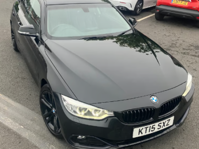 BMW, 4 SERIES, KT15 SXZ