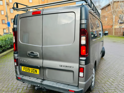 Vauxhall, Vivaro PANEL VAN, FE19 UDN