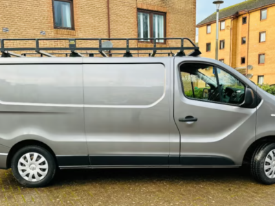 Vauxhall, Vivaro PANEL VAN, FE19 UDN