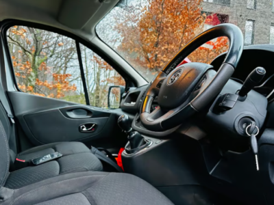 Vauxhall, Vivaro PANEL VAN, FE19 UDN