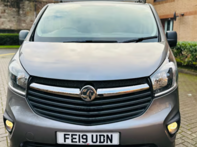 Vauxhall, Vivaro PANEL VAN, FE19 UDN