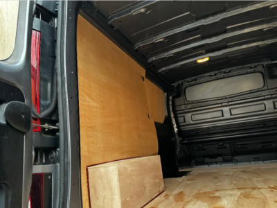 Vauxhall, Vivaro PANEL VAN, FE19 UDN