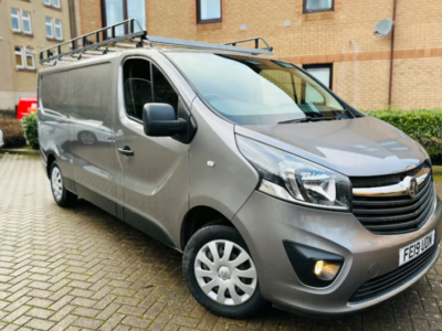 Vauxhall, Vivaro PANEL VAN, FE19 UDN