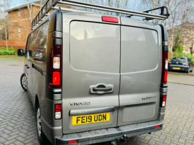 Vauxhall, Vivaro PANEL VAN, FE19 UDN