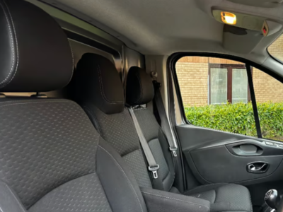 Vauxhall, Vivaro PANEL VAN, FE19 UDN