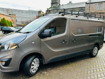 Vauxhall, Vivaro PANEL VAN, FE19 UDN