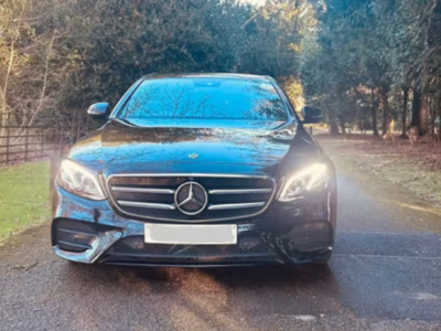 Mercedes-Benz, E CLASS, YK20 JUH