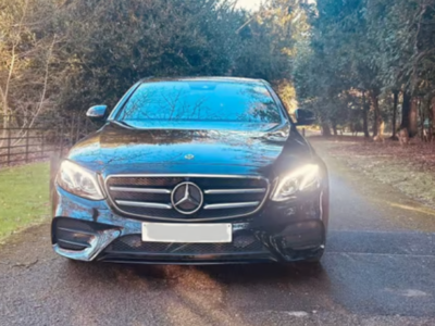 Mercedes-Benz, E CLASS, YK20 JUH