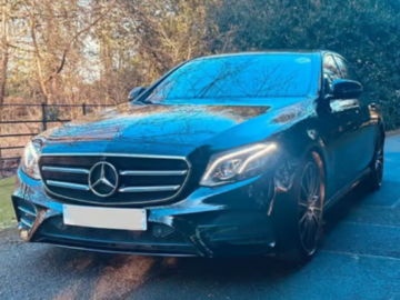 Mercedes-Benz, E CLASS, YK20 JUH