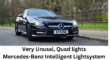 Mega Spec £15,000 of options Mercedes-Benz SLK200 AMG Convertible 2011, Semi-Auto 1796 (cc)