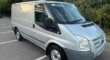 FORD TRANSIT 125 T280 TREND FWD ENGINE SIZE 2.2 Litres FUEL DIESEL BODY PANEL VAN TRANSMISSION MANUAL SEATS 3 COLOUR SILVER REG DATE 26/06/2013 105,440 Miles VK13 WCC