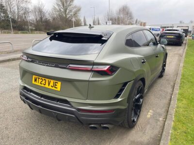 Lamborghini Urus 4.0 V8 BiTurbo Performante SUV 5dr Petrol Auto 4WD Euro 6 (666 ps) 10,178 miles  MT23 VJE