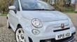 ABARTH 500 CUSTOM ENGINE SIZE 1.4 Litres FUEL PETROL BODY 3 DOOR HATCHBACK TRANSMISSION MANUAL SEATS 4 COLOUR GREY REG DATE 31/03/2015 58700 miles KP15 VGU