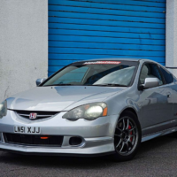 HONDA INTEGRA R ENGINE SIZE 2 LITRES FUEL PETROL BODY DOOR TRANSMISSION MANUAL SEATS 2 COLOUR SILVER REG DATE 22/08/2005 129000 Miles LN51 XJJ