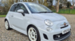 ABARTH 500 CUSTOM ENGINE SIZE 1.4 Litres FUEL PETROL BODY 3 DOOR HATCHBACK TRANSMISSION MANUAL SEATS 4 COLOUR GREY REG DATE 31/03/2015 58700 miles KP15 VGU