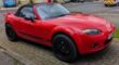 MAZDA MX-5 SPORT ENGINE SIZE 2.0 Litres FUEL PETROL BODY 2 DOOR CONVERTIBLE TRANSMISSION MANUAL SEATS 2 COLOUR RED REG DATE 19/06/2006 27950 Miles L7EPB/KC06HYF