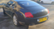 BENTLEY CONTINENTAL GT AUTO ENGINE SIZE 6.0 Litres FUEL PETROL BODY 2 DOOR COUPE TRANSMISSION AUTOMATIC SEATS 4 COLOUR BLACK REG DATE 21/09/2004 81,000 Miles ST02 TRY