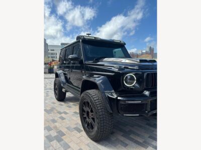 Mercedes-Benz G Class 4.0 G63 V8 BiTurbo Brabus G800 Carbon Edition SUV 5dr Petrol SpdS+9GT 4MATIC Euro 6 (s/s) (585 ps)