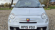 ABARTH 500 CUSTOM ENGINE SIZE 1.4 Litres FUEL PETROL BODY 3 DOOR HATCHBACK TRANSMISSION MANUAL SEATS 4 COLOUR GREY REG DATE 31/03/2015 58700 miles KP15 VGU