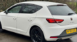 SEAT LEON FR TECHNOLOGY TDI S-A ENGINE SIZE 2.0 Litres FUEL DIESEL BODY 5 DOOR HATCHBACK TRANSMISSION SEMI AUTO SEATS 5 COLOUR WHITE REG DATE 30/09/2013 118000 Miles AF63 DZC