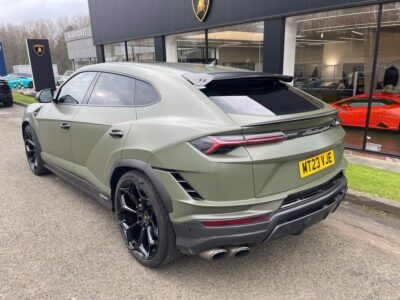 Lamborghini Urus 4.0 V8 BiTurbo Performante SUV 5dr Petrol Auto 4WD Euro 6 (666 ps) 10,178 miles  MT23 VJE